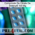 Comprimés De Citrate De Sildénafil 100 Mg viagra3
